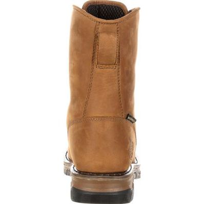 Georgia Boot Carbo-Tec Composite Toe Waterproof Work Lacer, , large