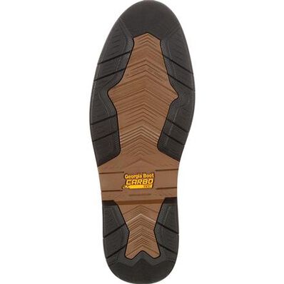 Georgia Boot Carbo-Tec Composite Toe Waterproof Work Lacer, , large