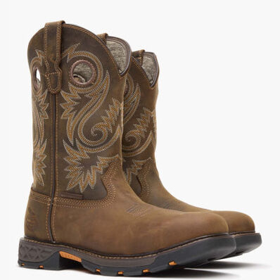 Georgia Boot Carbo-Tec FLX Alloy Toe Waterproof Pull-on Work Boot, , large