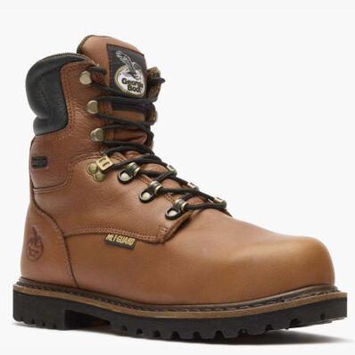 Georgia Boot Hammer Internal Metatarsal Steel Toe Work Boot, , large