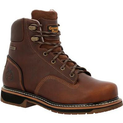 Georgia Boot AMP LT Edge Waterproof Work Boot, , large