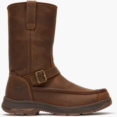 Georgia Boot Athens SuperLyte Waterproof Wellington Pull-On Boot, , large