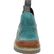 Georgia Giant Women's Teal Floral Embossed Romeo, , large