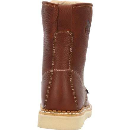 GB00480 Georgia Boot Wedge Moc Toe Work Boot