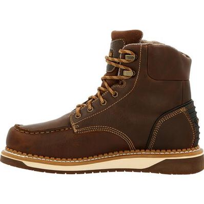 Georgia Boot AMP LT Wedge Waterproof Moc-Toe Work Boot, , large