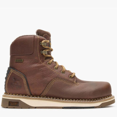 Georgia Boot AMP LT Wedge Steel Toe Waterproof Work Boot, , large