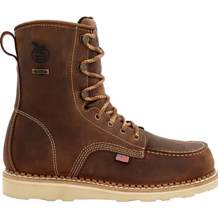GB00532 Georgia Boot Wedge Waterproof Work Boot