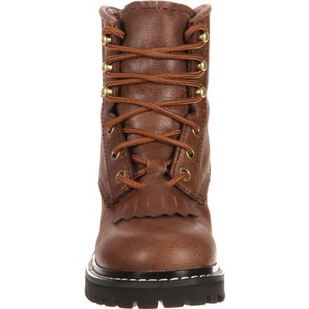 Youth logger boots hot sale