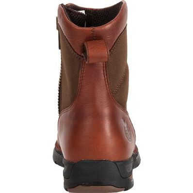 Georgia Athens Waterproof Pull-On Side Zipper Work Boots