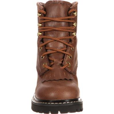 Georgia Boot Big Kid Waterproof Logger, , large