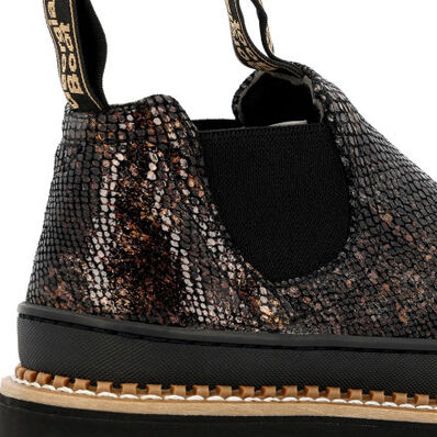 Women's Black Snake Fashion Romeo, , large