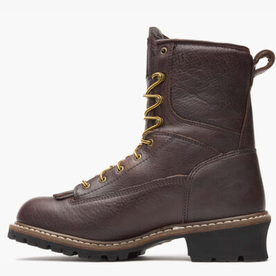 Georgia Boot Steel Toe Waterproof Logger Boot, , large