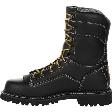 Georgia Boot AMP LT Logger Low Heel Waterproof Work Boot GB00271