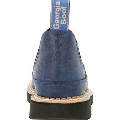Georgia Boot Women's Marbeled Denim Romeo Shoe, , large