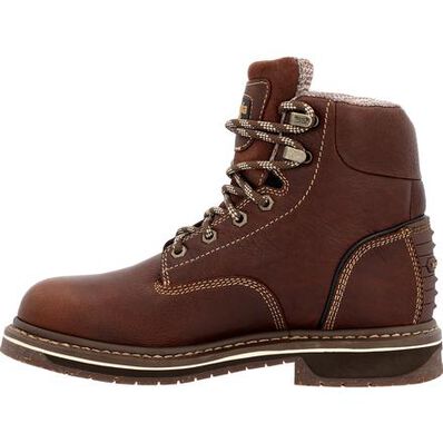Georgia Boot AMP LT Edge Women's Alloy Toe Waterproof Work Boot, , large Georgia Boot AMP LT Edge Women's Alloy Toe Waterproof Work Boot, , large