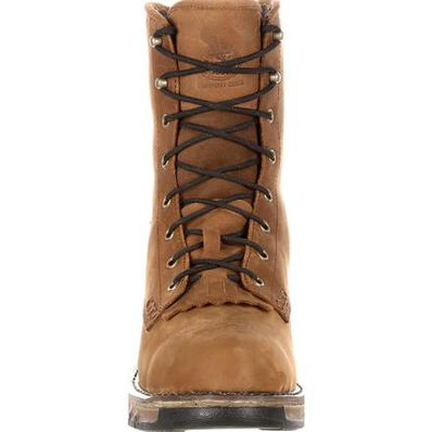 Georgia Boot Carbo-Tec Composite Toe Waterproof Work Lacer, , large