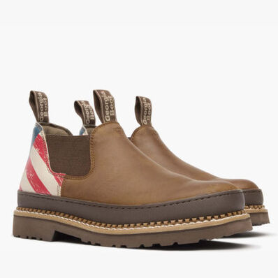Georgia Boot Patriotic Romeo Shoe, , large