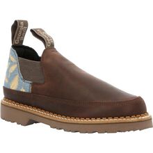 Georgia Boot Women's Brown and Feather Romeo Shoe