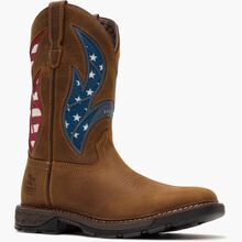 Georgia Boot Carbo-Tec FLX 11" Patriotic Pull-On Work Boot