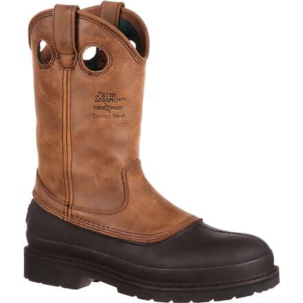 Georgia mud hot sale dog boots