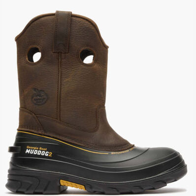 Georgia Boot Muddog Work Wellington, , large