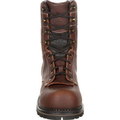 Georgia Boot AMP LT Logger Composite Toe Waterproof Work Boot, , large