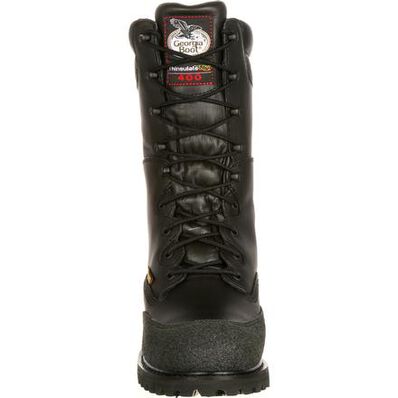 Georgia Boot Miner Steel Toe Internal Met Guard Puncture-Resistant Waterproof Insulated Work Boot, , large