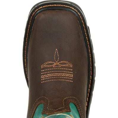 Georgia Boot Carbo-Tec LT Little Kids Pull On Boot, , large Georgia Boot Carbo-Tec LT Little Kids Pull On Boot, , large