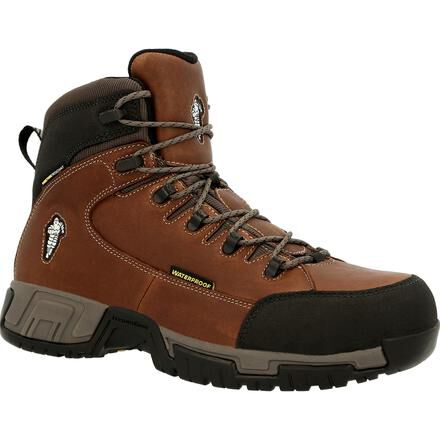 MICHELIN HydroEdge Puncture Resistant Alloy Toe Waterproof Hiker