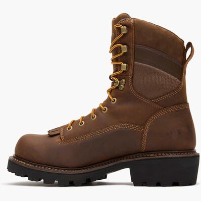 Georgia Boot Core 37 9" Scalloped Heel Waterproof Work Boot, , large