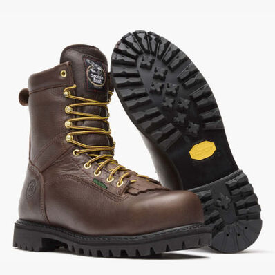Georgia Boot Lace-to-Toe Steel Toe Waterproof Work Boot, , large