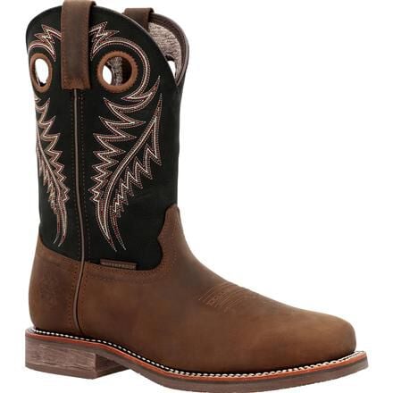GB00528 Georgia Boot Carbo Tec Elite Steel Toe Waterproof Western Work Boot
