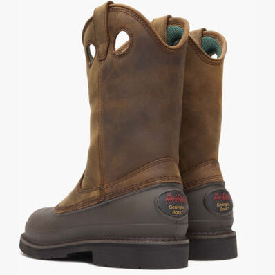 Georgia Boot Muddog Wellington Work Boot, , large