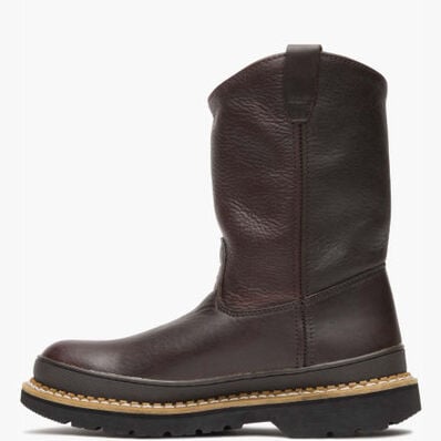 Georgia Giant Steel Toe Pull-On Work Boots, , large