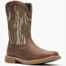 Georgia Boot Core 37 Western 11" Mossy Oak Pull On