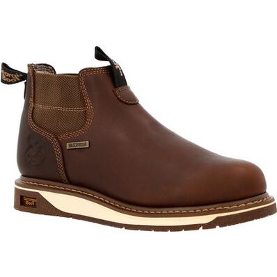 kontanter fabrik lotus GB00483 | Georgia Boot Women's AMP LT Wedge Chelsea Boot | XTRATUF Canada