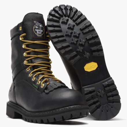 【SALE／60%OFF】 Waterproof Boot: Georgia Lace-to-Toe #G8010 Boots, Work 靴