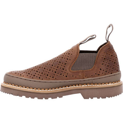 Georgia Boot Georgia Giant Women's Perforated Leather Romeo, , large