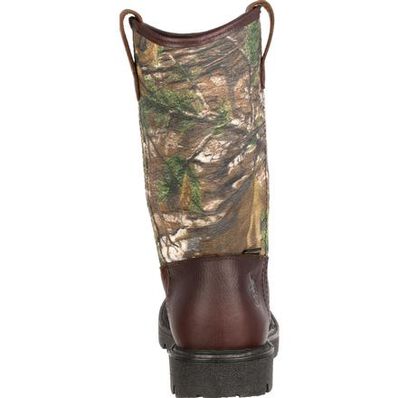 Georgia Boot Homeland Waterproof Wellington Work Boot, , large
