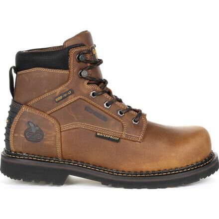 Steel toe sale boot guards