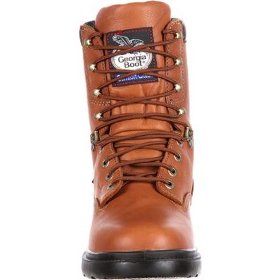 Georgia Boot Waterproof Farm & Ranch Work Boot, , large