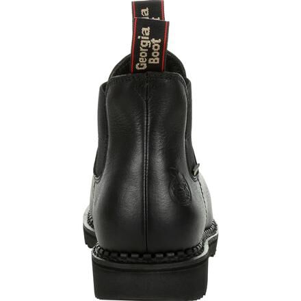 GB00376 Georgia Giant Revamp Waterproof Chelsea Work Boot