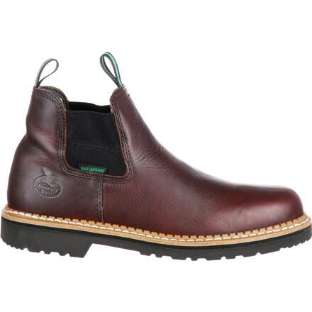 Georgia Boot Waterproof Romeo Slip On Shoes style GR500