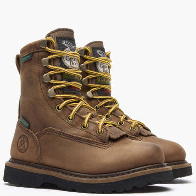 Georgia Boot Kids' Insulated Waterproof Outdoor Boot, , large