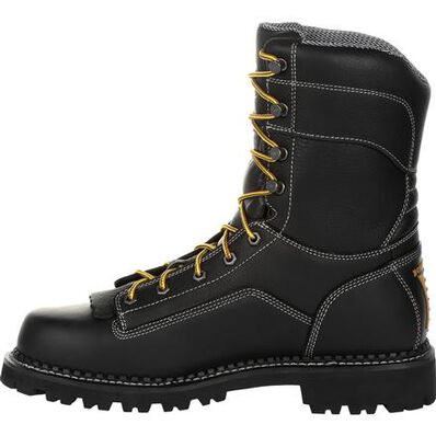 Georgia Boot AMP LT Logger Composite Toe Waterproof Work Boot, , large