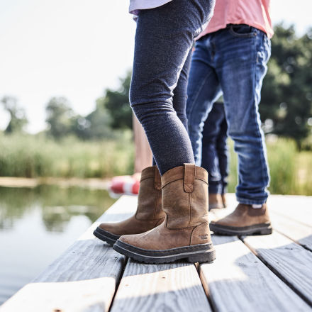 Georgia boot pull on store