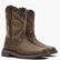 Georgia Boot Carbo-Tec LT Little Kids Brown Pull on Boot, , large