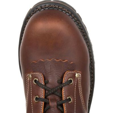 Georgia Boot AMP LT Logger Waterproof Work Boot, , large