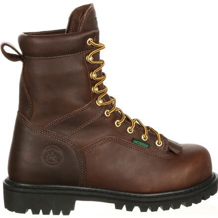 Steel toe boots georgia hot sale