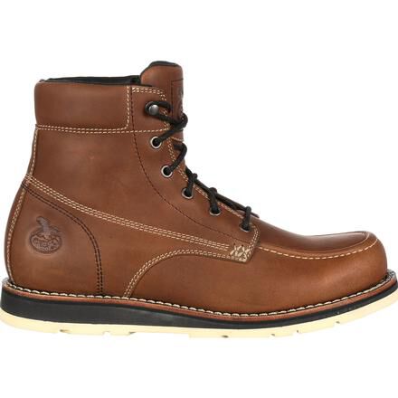 Georgia Boot Legacy Wedge resists chemicals acids